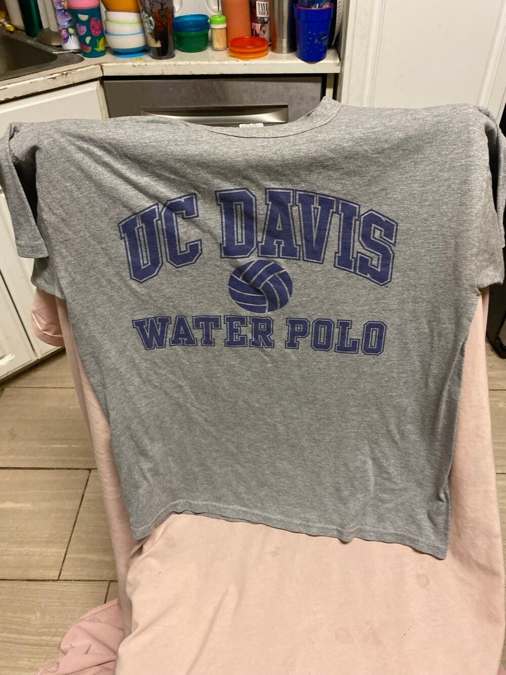 Russell UC Davis Water Polo Shirt Size Medium